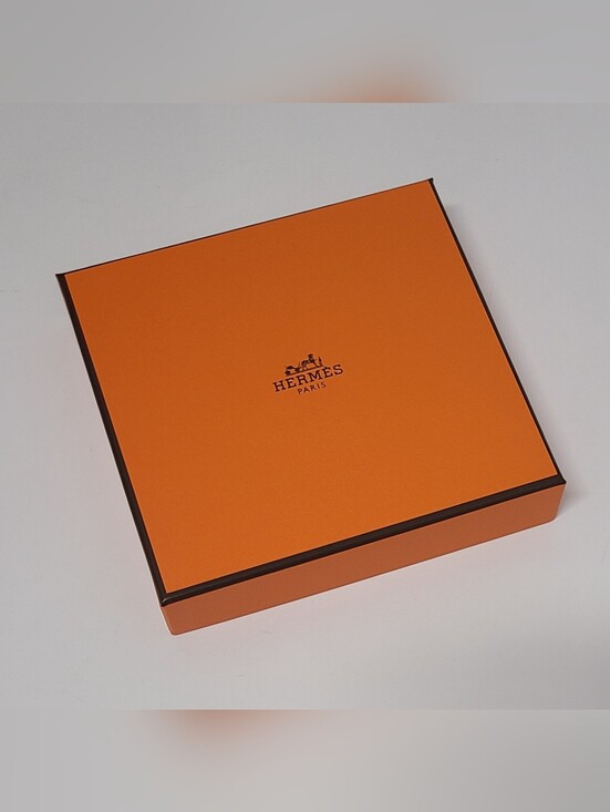Hermes Accessories - Hermēs Paris Small Square Gift Box